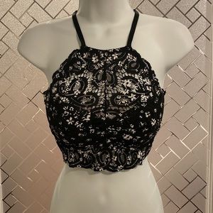 PINK - VICTORIAS SECRET High Neck Bralette